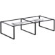 Guangzhou Wendi Office furniture hardware factory Office furniture office desk steel frame support