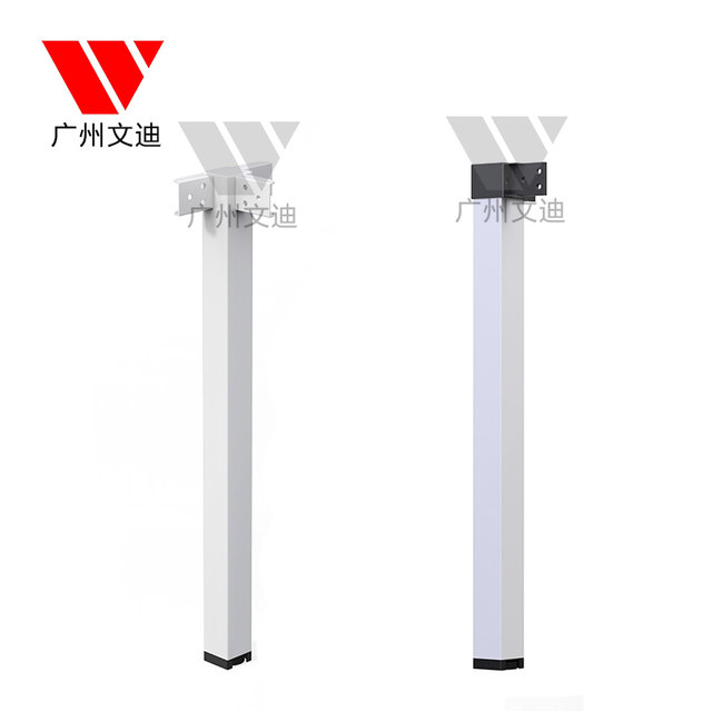 [Cf50 Square Tube] Guangzhou Wendi Office Furniture Hardware Factory Office Furniture Desk Steel Frame Support