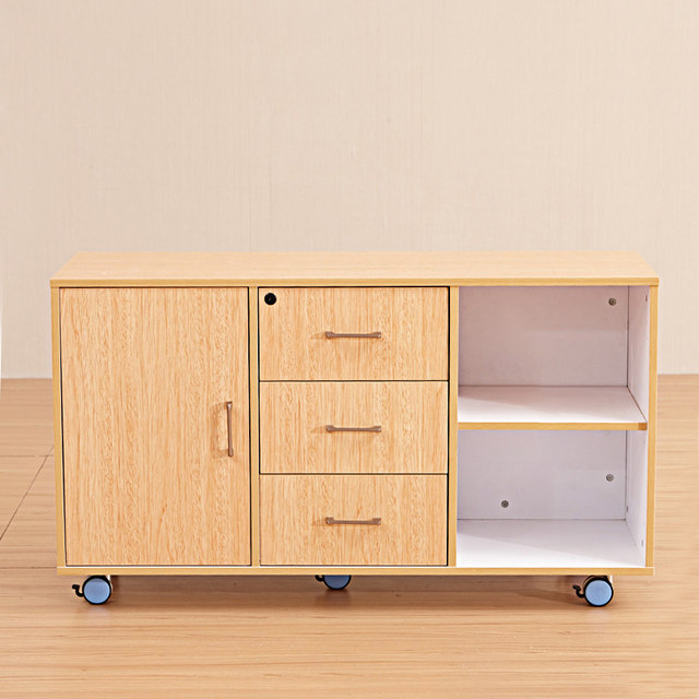 [Clearout Special] (New) High-Quality Mobile Low Cabinet, File Cabinet, Limited Quantity, While Stocks Last