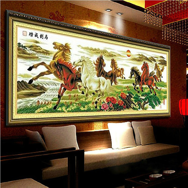 Mona Lisa Cross Embroidery to Successful Cross Embroidery 2019 New Line Embroidery Room