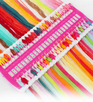 50-bit cross-stitch thread arranger large winding thread organizer embroidery artifact winding board mark needle threading fast