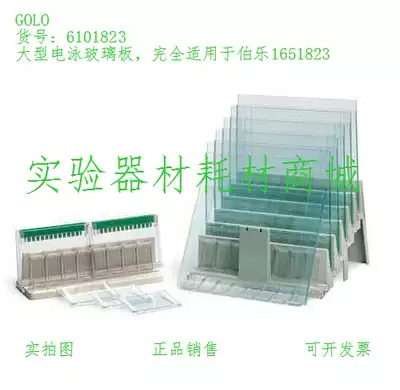 Suitable for Bole Bio-Rad large electrophoretic glass plate PROTEAN II xi electrophoresis tank 1651823