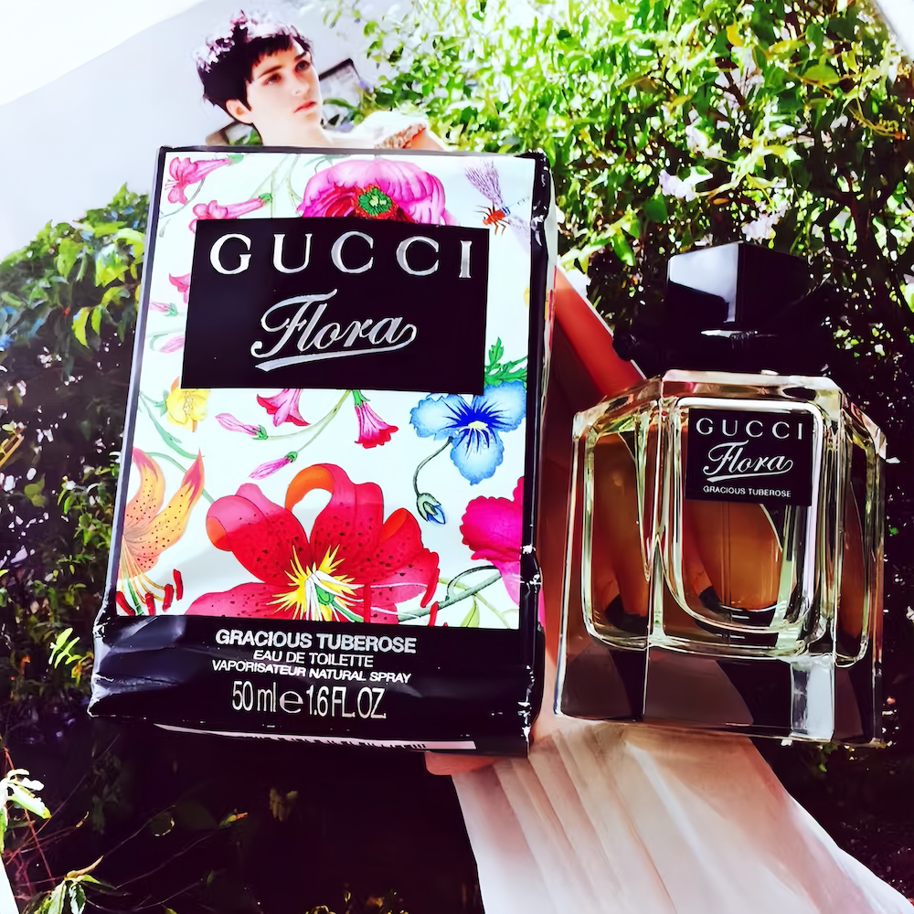 Gucci停产香水：优雅晚香玉的告别——Gracious Tuberose 50ml与100ml的