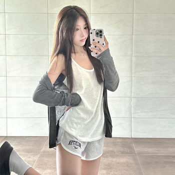 Relaxed Camisole Women's Outer Wear Summer 2025 New Style Lazy Style Loose Sleeveless Bottoming Inner Top