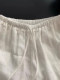 Tencel Linen Shorts for Women, Summer 2025 New Style, Petite, Loose, Slimming, Elastic Waist, A-Line Casual Wide-Leg Pants