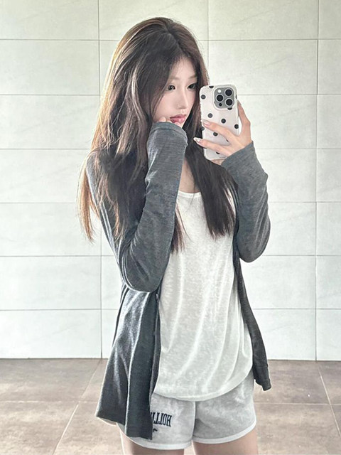 Relaxed Camisole Women's Outer Wear Summer 2025 New Style Lazy Style Loose Sleeveless Bottoming Inner Top