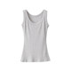 2025 Spring/Summer Korean Style Camisole for Layering or Wearing Alone, Tight-Fitting Vest for Women, Internet Celebrity Casual Sports Sleeveless Solid Color Top Trend