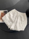 Tencel Linen Shorts for Women, Summer 2025 New Style, Petite, Loose, Slimming, Elastic Waist, A-Line Casual Wide-Leg Pants