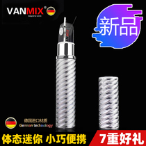 VANMIX male and female anti-blue light frame-free old flower mirror ultra light pen holder small old flower slingshot without clamping face business glasses