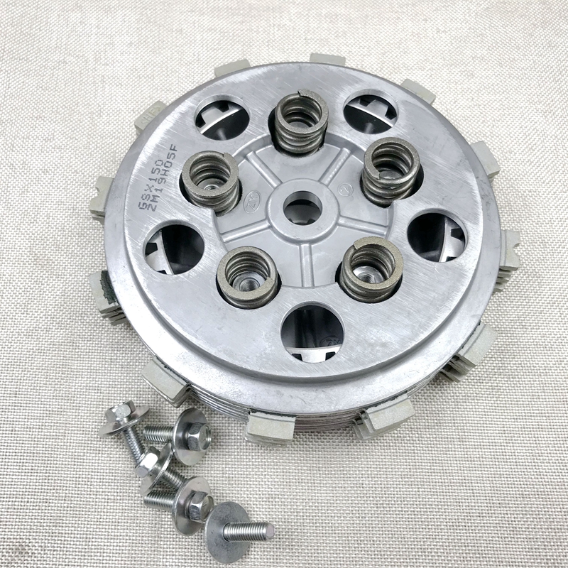 Suitable for CFMOTO Spring Wind Mormon Night cat CF150-2A 2C clutch small drum assembly big drum clutch sheet