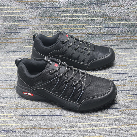 Low-gang leisure comfort and breathable hiking shoes light and non-skid daily sports cross-country running shoes couples