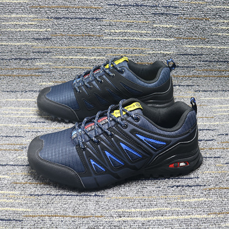 Men and women leisure low-gang comfort and breathable outdoor running shoes anti-slip rubber sole hiking shoes couples
