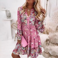 Oversize Women Dress Longsleeve Dresses Beach Ladies Clothers