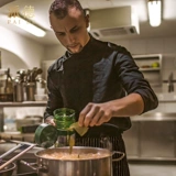 Комплект для работы для отеля, высококлассный лонгслив, рабочая одежда, короткий рукав, делается под заказ