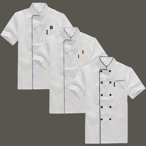 Дышащий тонкий белый лонгслив для работы, короткий рукав