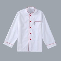 Белая красная пряжка 02-длинные рукава