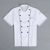 Двойная черная граница черная шорт-шорт-рука