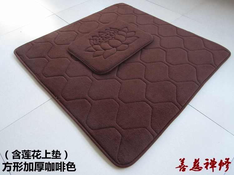 Đặc biệt dày futon đệm thiền đệm pad nhấn đệm thờ Phật thiền đệm nhờ vào mô hình di động dày - Ghế đệm / đệm Sofa đệm ghế ngồi