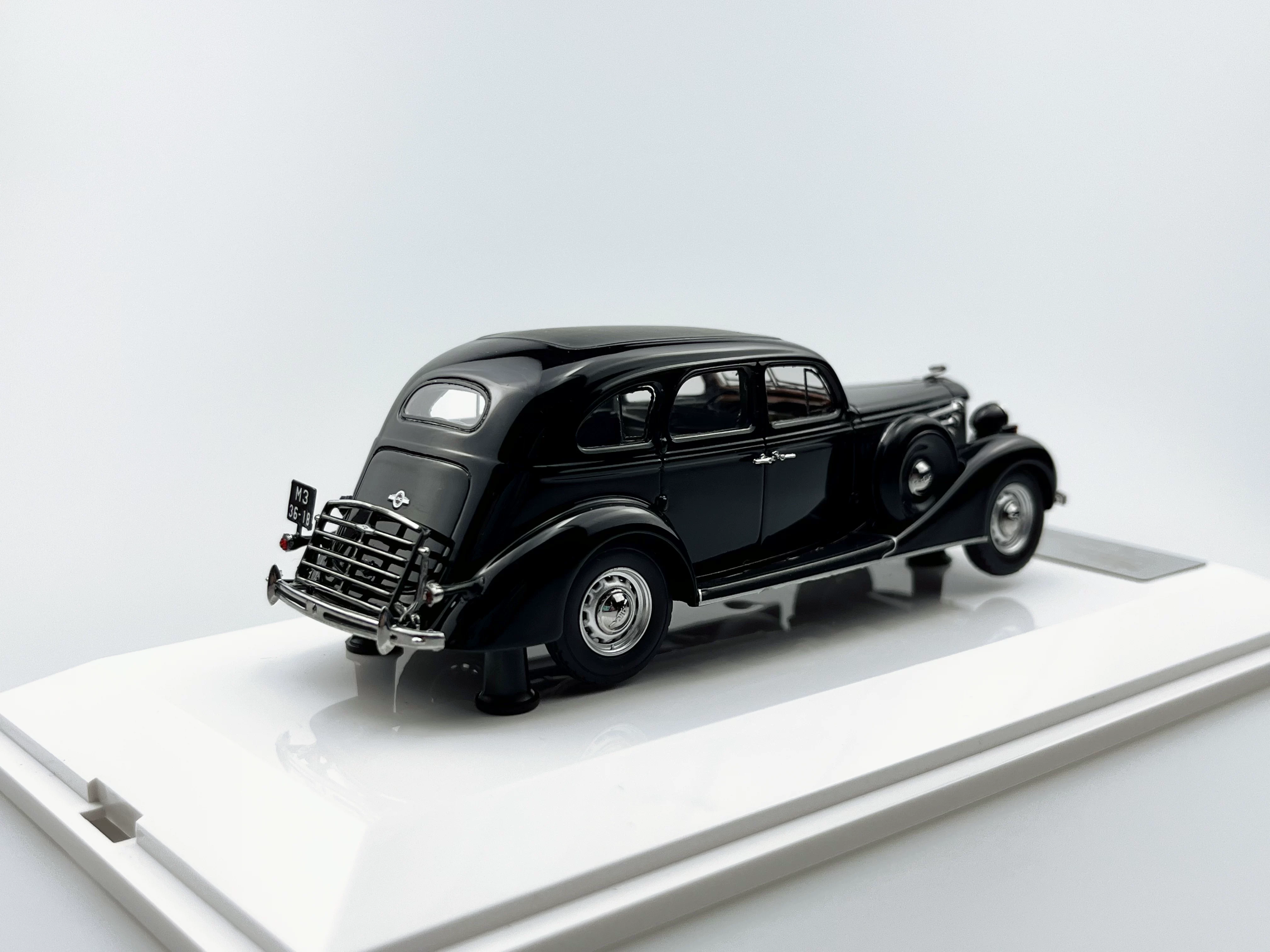 DIP 1/43 Zis Gis-101A Советский Москвич роскошная автомобильная модель из смолы