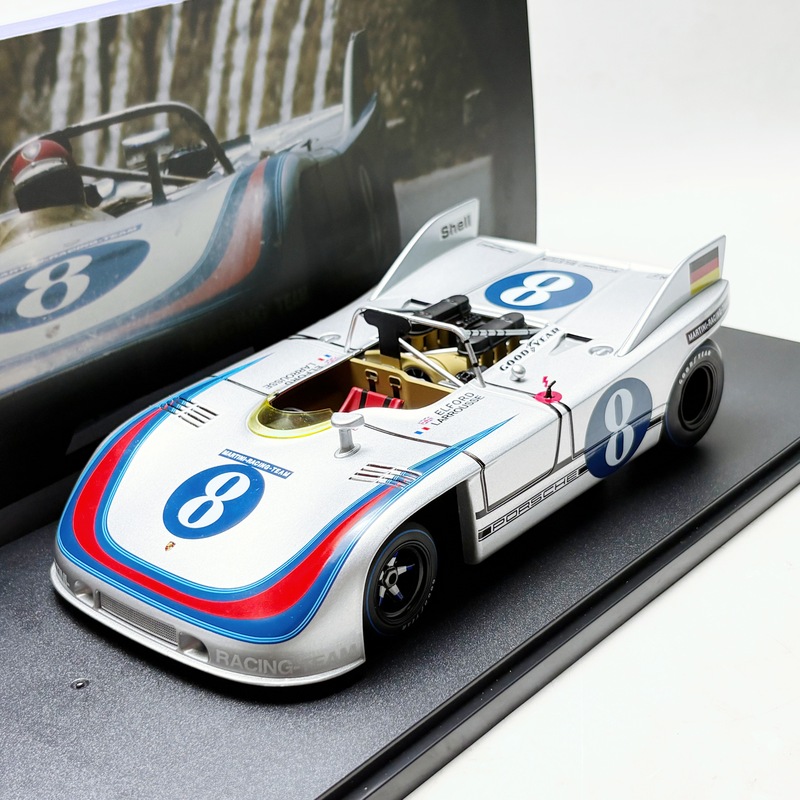 Werk83 1/18 Porsche 908 Targa Florio Race 1971 Alloy Car Model