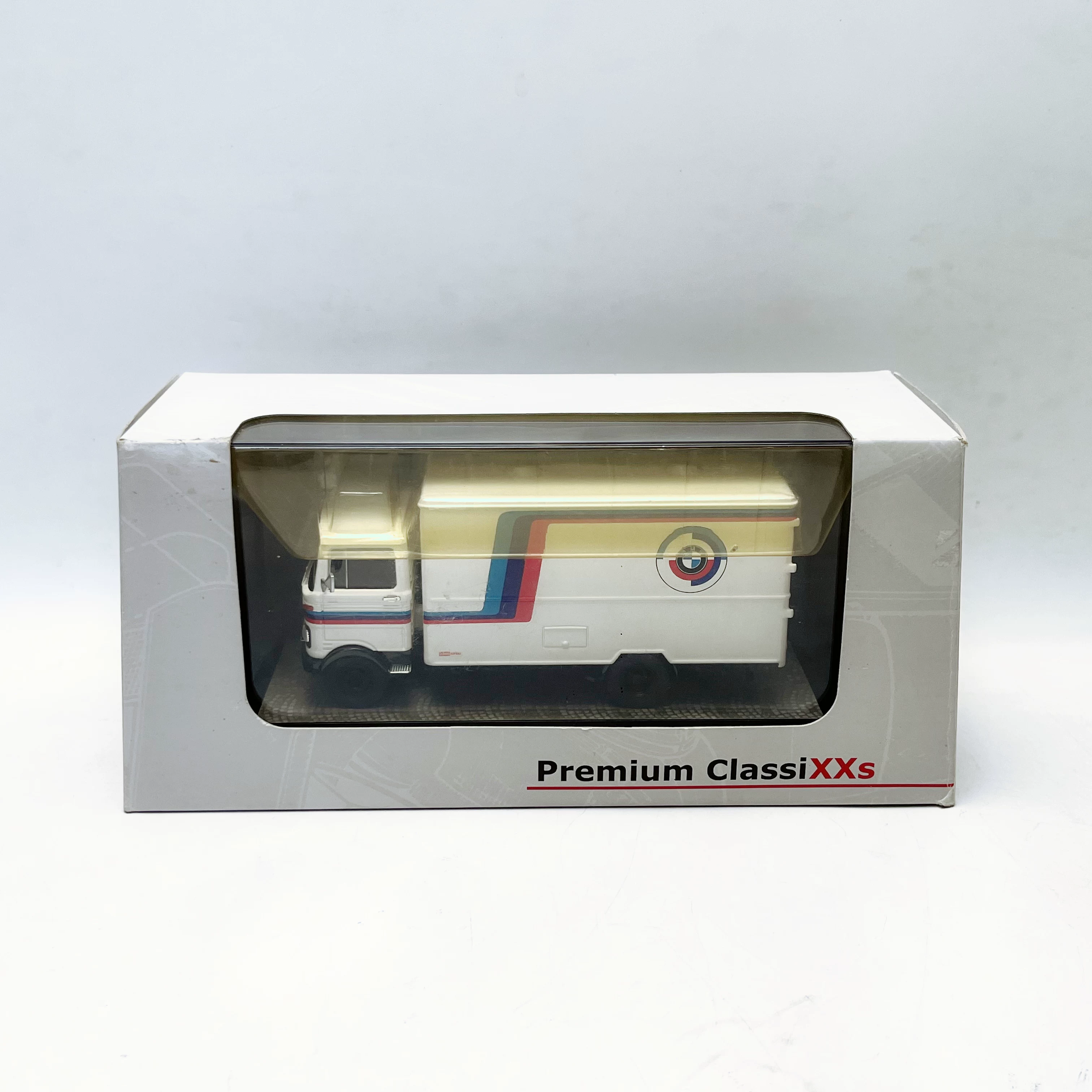 Премиум-ClassiXXS 1/43 Mercedes LP608 BMW транспортёр модель автомобиля из сплава