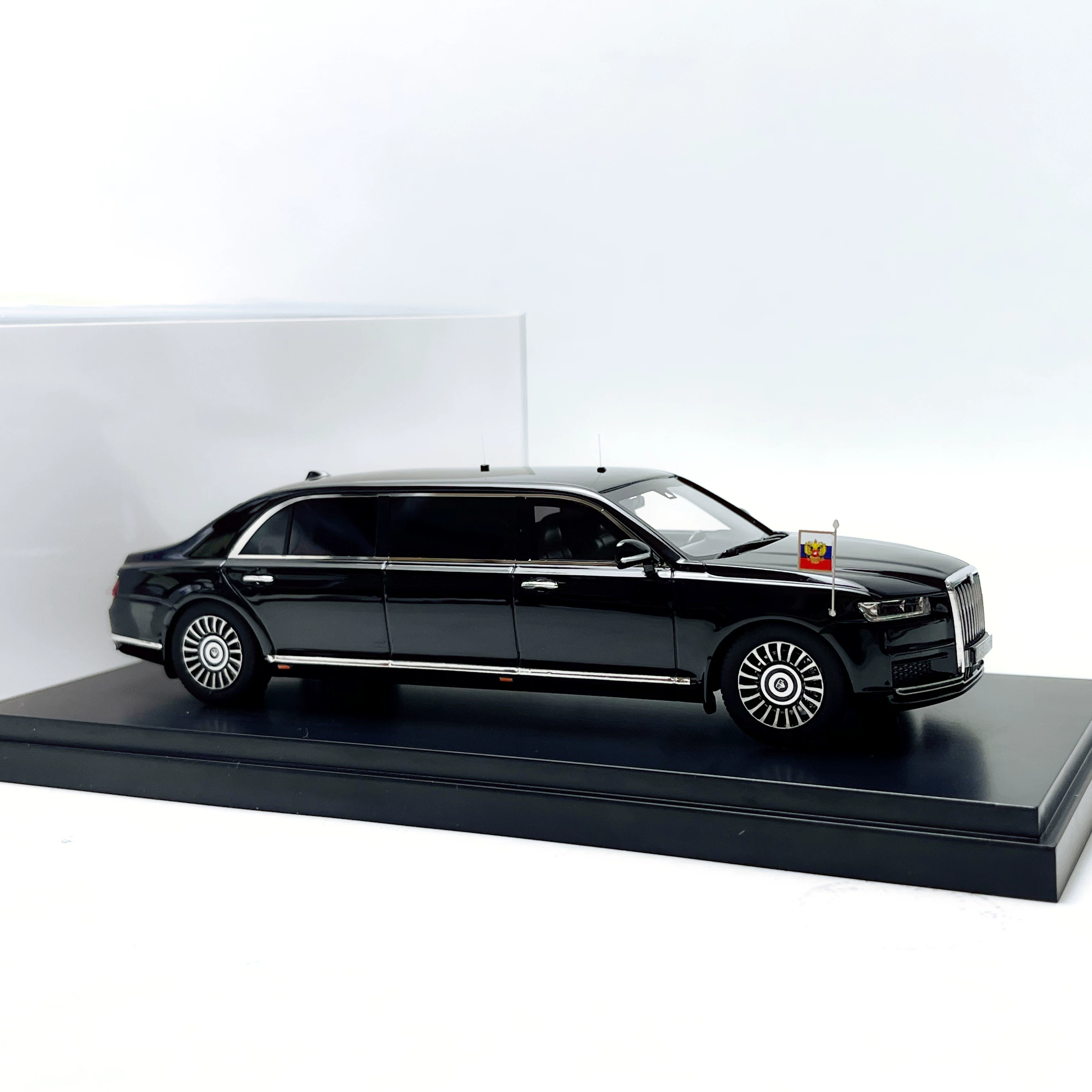 ASTOY 1/43 Россия АУРЮС SENAT 2025 президентская автомобильная модель из смолы