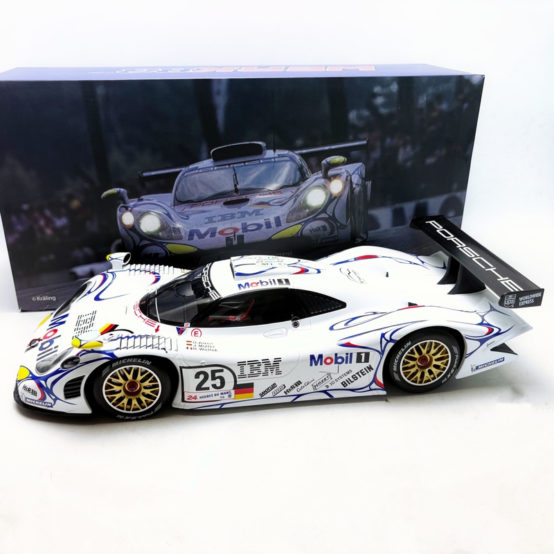 Werk83 1/12 Porsche 911 Gt1 24 Hours of Le Mans Alloy Car Model