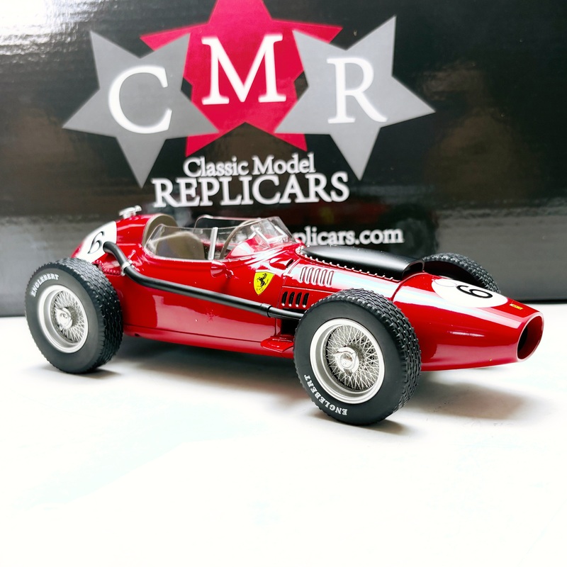 Cmr 1/18 Ferrari F1 Dino 246 Argentina Grand Prix Alloy Car Model