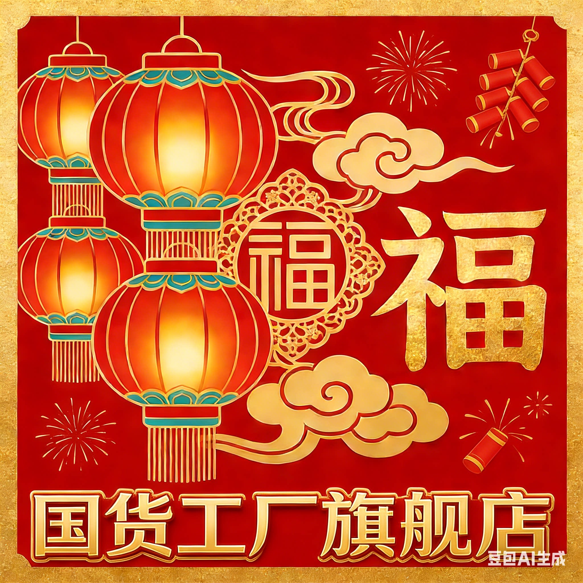 国货工厂旗觐店