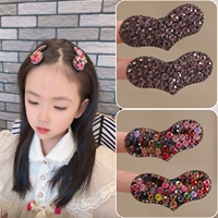 4 [2 Цвет+2 фиолетового] ​​Любовь кафара BB Clip