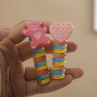 2 Установка [Meng Bear+Love] Цветная телефонная цепь