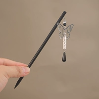 1 Новая китайская булочка для волос- бедная бабочка нефрита】