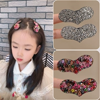 4 [2 -color +2 серебро] Love Athestone BB Clip