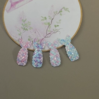 Сиреневые блестки для ногтей, 4 шт, широкая цветовая палитра