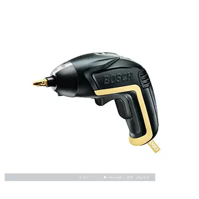 German BOSCH BOSCH IXO 5th generation electric screwdriver 15th anniversary Golden commemorative set