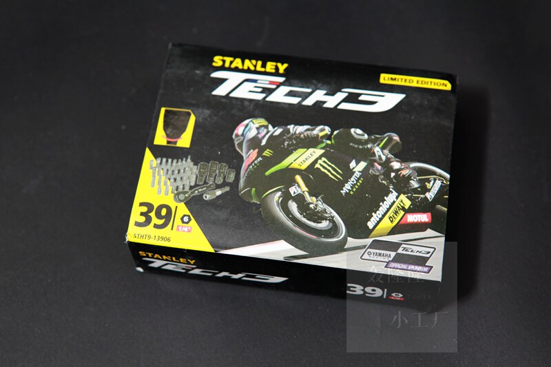 Stanley Stanley Tech3 Mini ratchet sleeve batch head suit 39 pieces