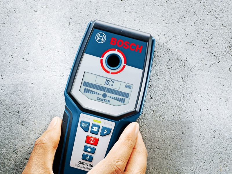 Germany Bosch Bosch GMS 120 Wall Detector Rebar Pipe Metal Wood