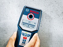 German Bosch Bosch GMS 120 wall detector rebar pipeline metal Wood
