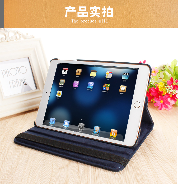 Apple ipad mini2 bảo vệ vỏ máy tính bảng i pad máy tính mini 3 áo khoác tình yêu bánh min5 vỏ 7.9 - Phụ kiện máy tính bảng bàn phím ipad pro 11 2020