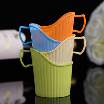  National high-end cup holder thickened cup holder disposable paper cup holder environmental protection plastic cup holder 12