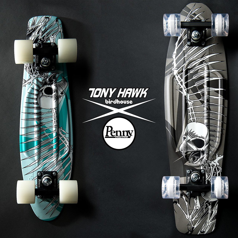 (Australian brand)Imported Penny fish board Small fish board skateboard) Simple portable fashion) Full range