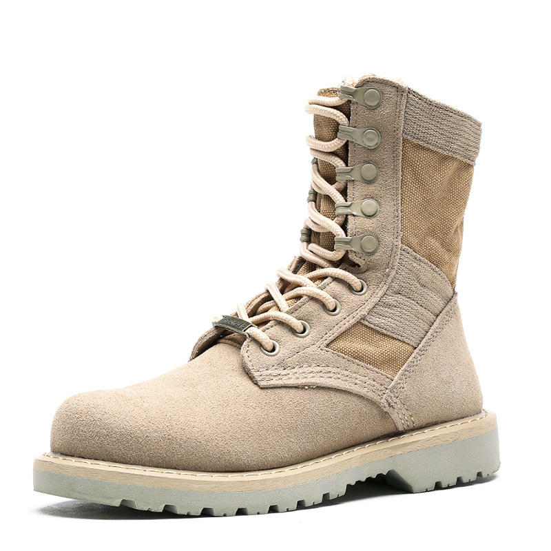 Male Special Soldiers Summer Outdoor Boots Men's Boots Mountaineering Shoes Tooling Martin Boots Lovers Fight Boots Desert Boots