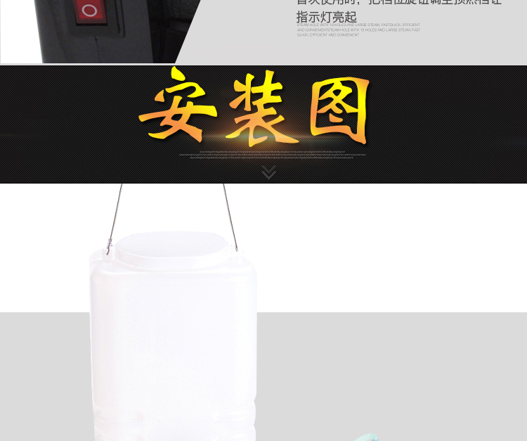 bàn là hơi nước tefal Điện cao cấp điện công nghiệp chai điện loại hơi nước cửa hàng quần áo rèm cửa giặt khô sắt hộ gia đình - Điện sắt bàn ủi liên xô