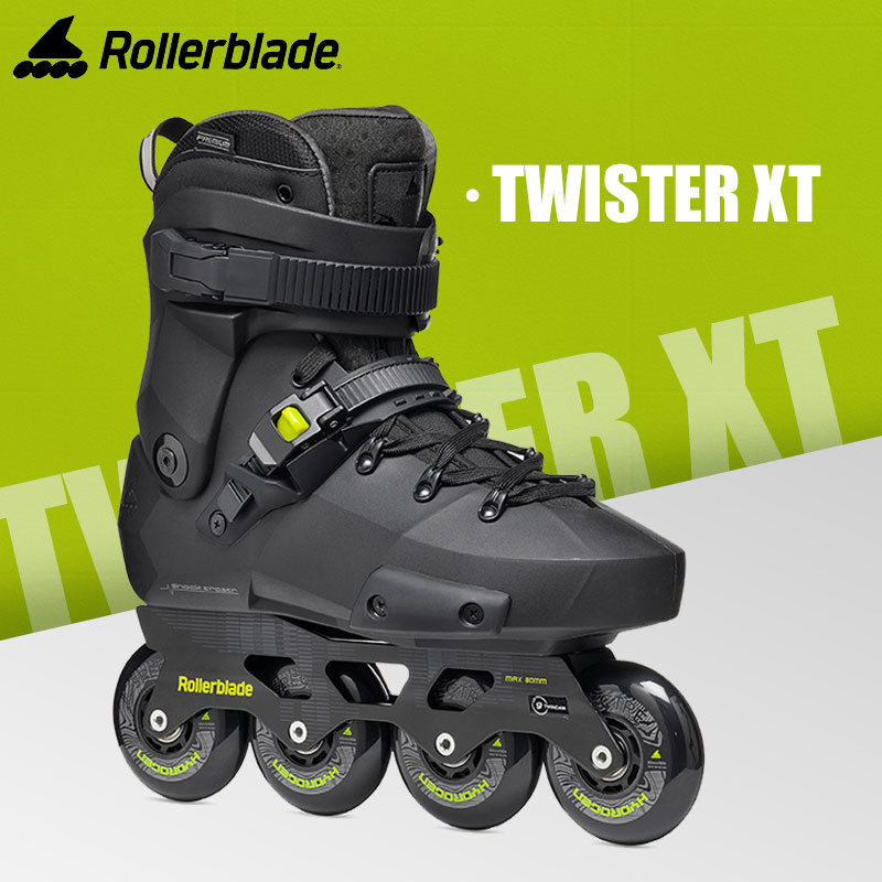 Rollerblade Twister Xt Wizard Adult Roller Skates for Men and Women, Casual Street Skating Fsk Rollerblade Twister Xt Wizard Adult Roller Skates for Men and Women, Casual Street Skating Fsk