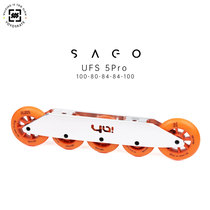 Yuzu roller skating Sago UFS 5Pro two-ended large AD knife holder wizard sliding rotating roller skating silly dog ​​FSK street brushing
