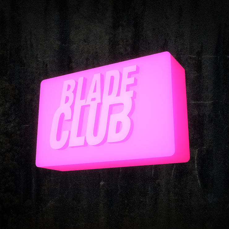 BLADE CLUB con lăn ván trượt thể thao mạo hiểm thẻ giới hạn thanh thẻ giới hạn huỳnh quang sáp bôi trơn sáp khối non bao hiem the thao