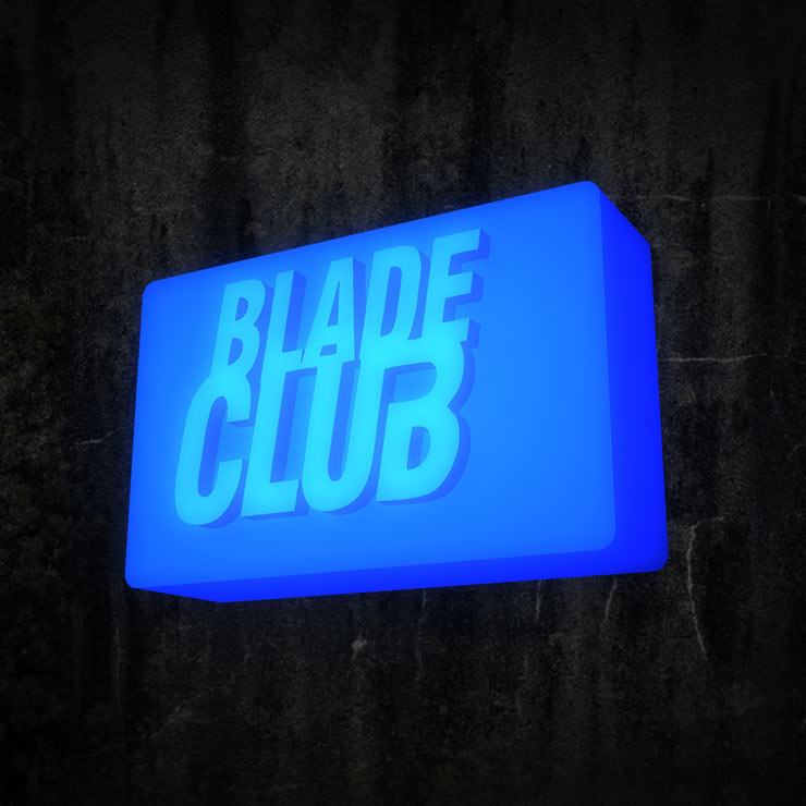 BLADE CLUB con lăn ván trượt thể thao mạo hiểm thẻ giới hạn thanh thẻ giới hạn huỳnh quang sáp bôi trơn sáp khối non bao hiem the thao