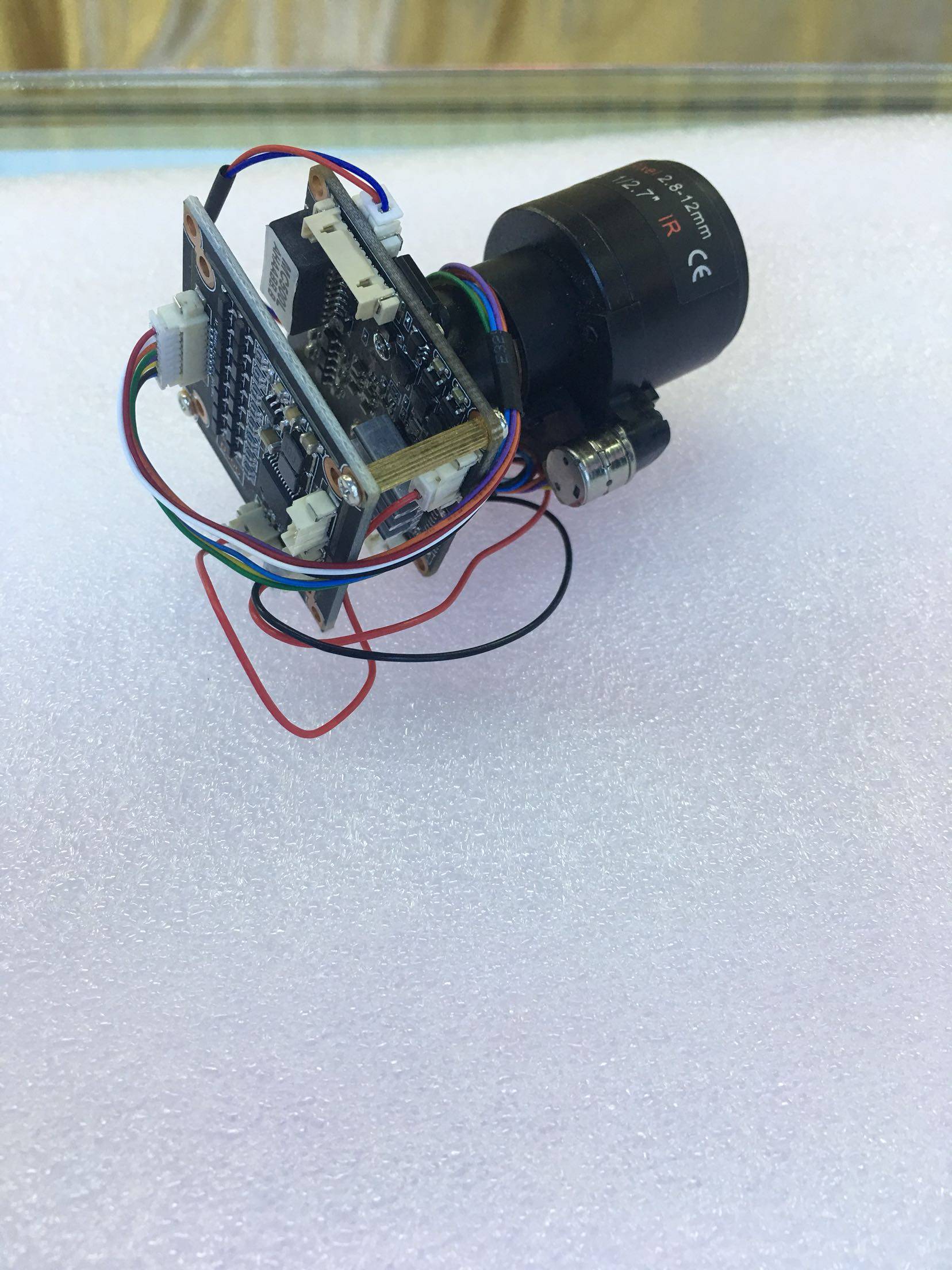 Anja Automatic Zoom 2 8 to 12mmH 265 Internet module MC500L Ford Colens Intelligent filming