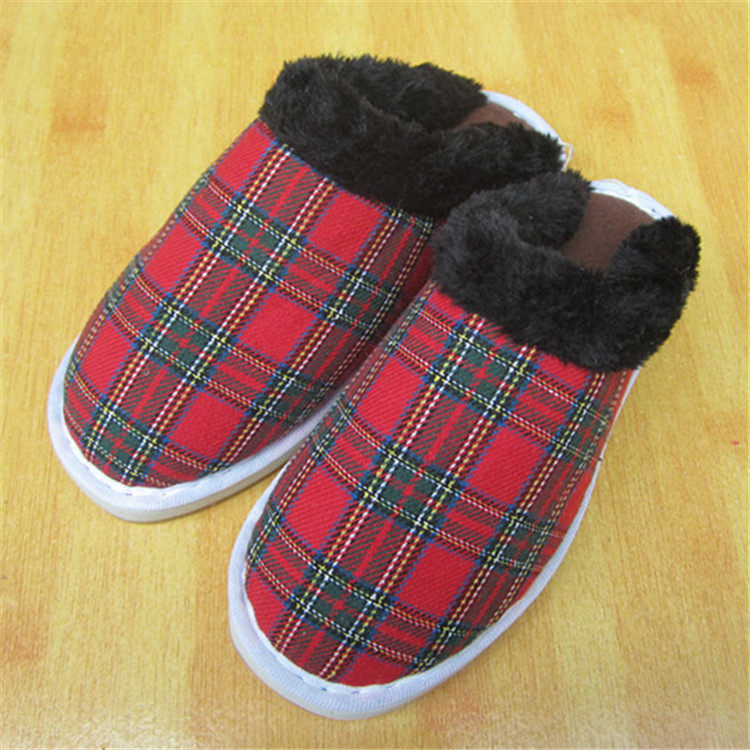 Chaussons enfants en tissu Sequin pour hiver - semelle tendon - Ref 1004740 Image 19