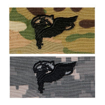 ACU CAMOUFLAGE SKILLS CHAPTER FIELD LEADING CHAPTER CP CAMOUFLAGE CLOTHING INSIGNIA SCORPION W2 CAMOUFLAGE Chest Badge Qualification Badge